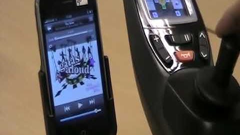 iPortal Accessibility demo - music and camera