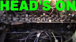 96 F150 4.9L CYLINDER HEAD INSTALL AND ENGINE PREP