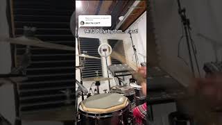14:13 Polyrhythm… Fast?
