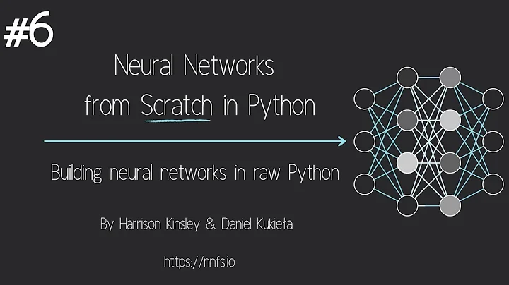 Neural Networks from Scratch - P.6 Softmax Activation