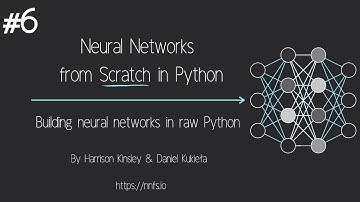 Neural Networks from Scratch - P.6 Softmax Activation