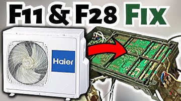 Haier Mini Split AC F11/F28 Fix: Tips to Restore Functionality