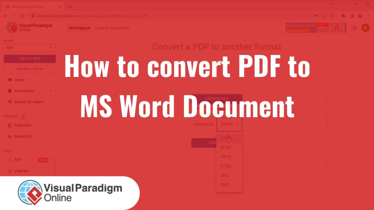 How To Convert PDF To Microsoft Word Document YouTube How To Convert PDF To Microsoft Word Document YouTube