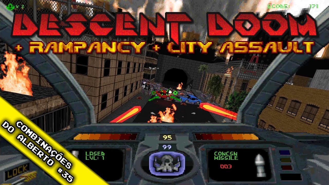Doom Mod Rampancy Descent Doom + Rampancy + City Assault [Combinações do Alberto 35 ...