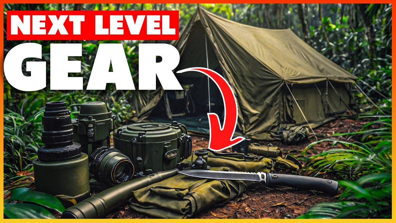 17 NEXTLEVEL ( COOLEST ) CAMPING GEAR AND GADGETS FOR OUTDOOR