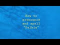 [Pronounce and Spell] Palkia