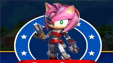 SONIC DASH NEW CHARACTER Rusty Rose Unlocked & Fully Upgraded  New Sonic Prime Event Update