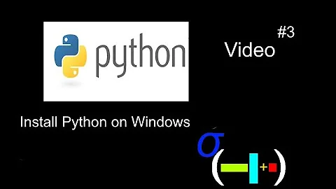 (Windows) Install Python, install numpy, install pandas, install scikit-learn, install matplotlib