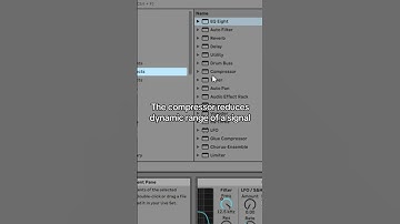 Compression explained in under a minute #compression #ableton #compressor #shorts