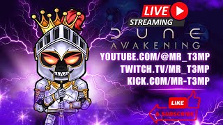 Dune Awakening Plastanium Farming - Cave Runs - Crashed Ships multiStream YT/TW.