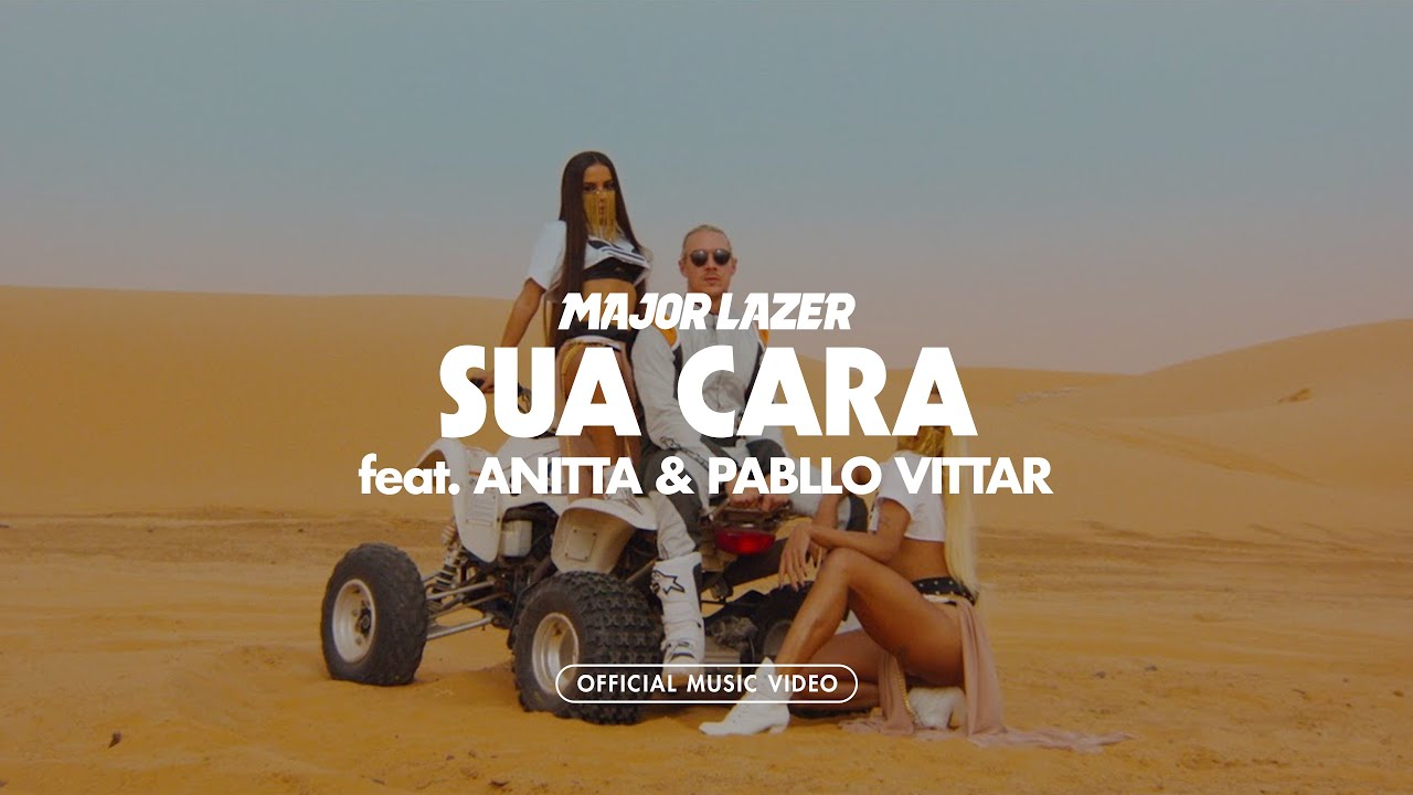 Major Lazer - Sua Cara (feat. Anitta & Pabllo Vittar) (Official Music Video)