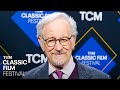 Steven spielberg discusses his iconic scifi film close encounters of the third kind  tcmff 2024