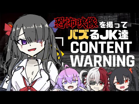 【サンマ視点】恐怖映像とJK【Content Warning】