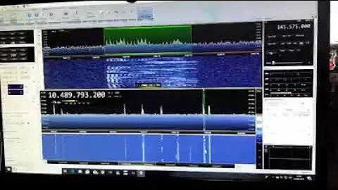 SWL on QO100 before I was tx capable