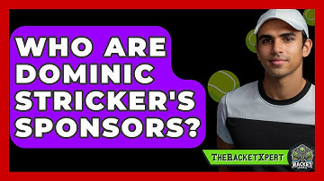 Who Are Dominic Stricker