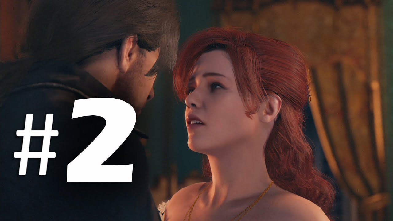 Assassin's Creed Unity Part 2 - The Girl - Gameplay Walkthrough PS4 - ...