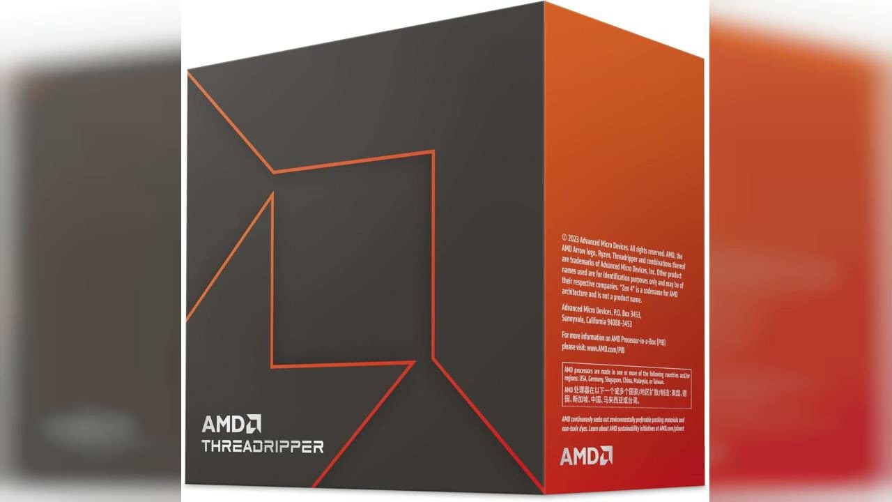 Review: AMD Ryzen™ Threadripper™ 7960X 24-Core, 48-Thread Processor