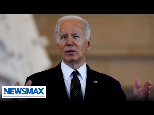 Biden says he will not supply Israeli operations in Rafah | Wake Up America class=