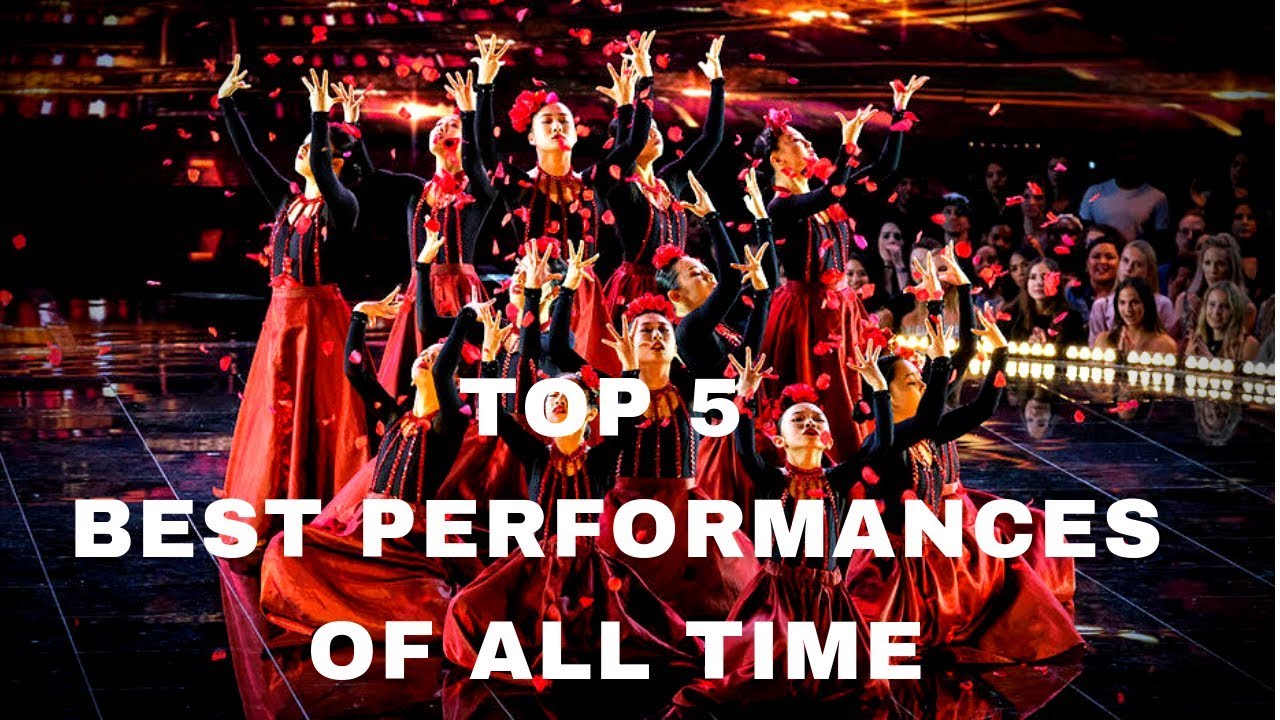 These are the Top 5 Best WORLD OF DANCE PERFORMANCES Ever!