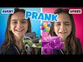 PRANK : on RELOOK la VOITURE de LILO en ROSE (elle fini en PLEURE 😭)