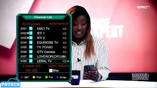 💎 How To Scan Eutelsat 16A 16°E Satellite FTA  Channels On SuperBox Decoder | Pbteck