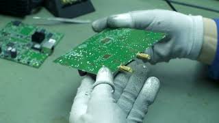 Manual Visual Inspection for PCB Assembly