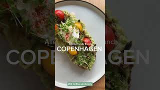 Allergy-Friendly Brunch 📍Copenhagen, Denmark