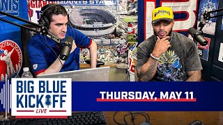 NFL Schedule Release Day! | Big Blue Kickoff Live | New York Giants