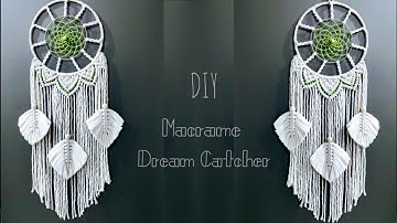 DIY Macrame Dream Catcher | Macrame Wall Hanging | Step by Step Tutorial