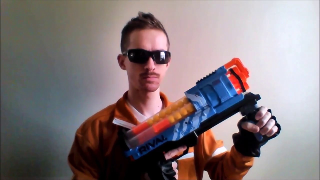 Playing with a Nerf Gun as an Adult Be Like... YouTube