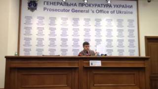 Брифінг В Гпу, 23.03.16: Проти Суддів І Прокурорів Росії, Що Засудили Савченко, Порушили Справу