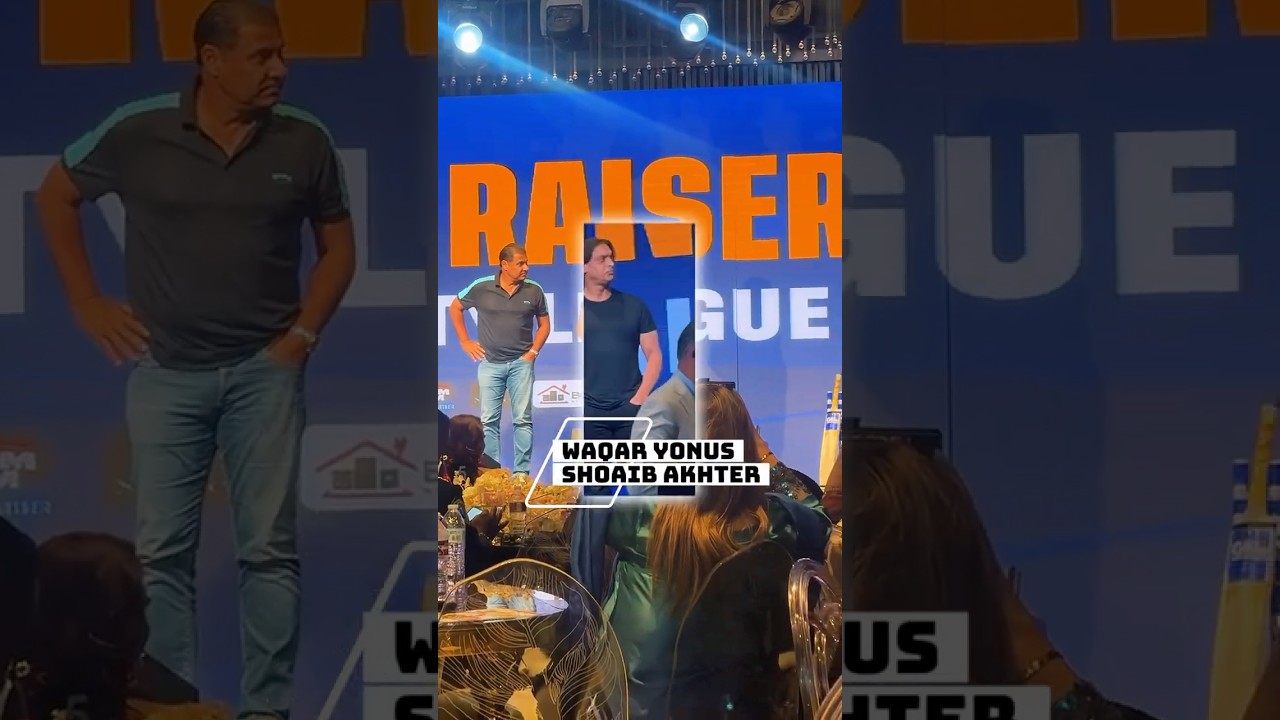 Global Celebrity League at Houston ,2025 | Shoaib Akhter | Waqar Yonus | Ushna Shah | Ahmed Jahanzeb