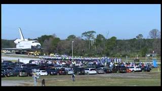 Part 12 of Space Shuttle Atlantis Final Journey - NASA TV Coverage