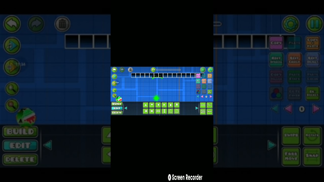 Как сделать орб паука в гд?ответ тут!(geometry dash 2.1)