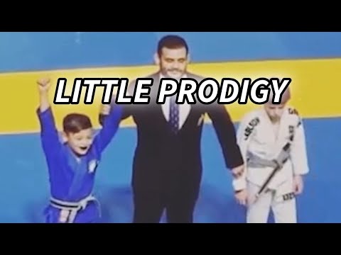 LITTLE PRODIGY, KIDS FIGHTING | IBJFF #fightingkids #fighting #train #training #gold #submission