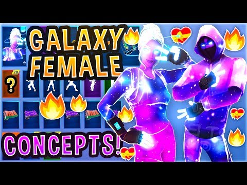 *new*-best-30-fortnite-season-8-skins-concepts..!-*galaxy-female*-(galaxy-ikonik,-pirates...)