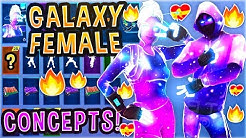 new best 30 fortnite season 8 skins concepts galaxy female galaxy ikonik pirates duration 2 56 - fortnite chromatic skin