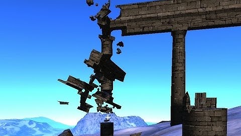 Voxel Farm: Destruction