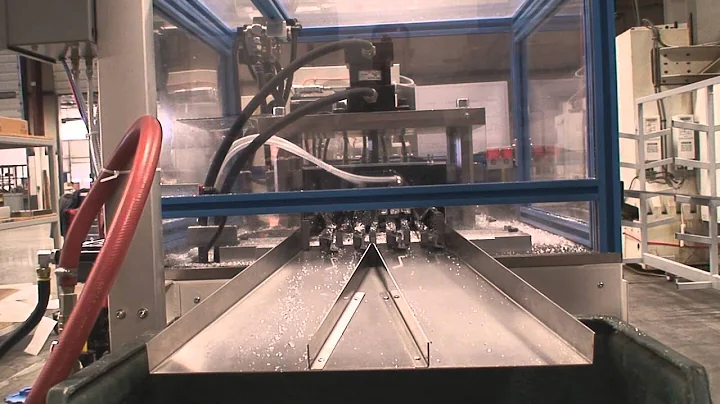 UCFM Automated Servo Controlled Straight Cut Saw