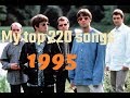 My Top 220 Of 1995 Songs My Top 220 Of 1995 Songs