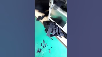 automatic hook and loop tape velcro cutting machine