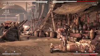 New Gunslinger Erron Black 1 bar corner optimal (46% - 48%)