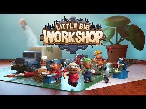 ШИКАРНАЯ МАСТЕРСКАЯ! - LITTLE BIG WORKSHOP ПРОХОЖДЕНИЕ