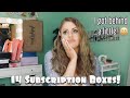 14 Subscription Unboxings! FabFitFun | Ipsy | Boxycharm | Gimme Beauty | Earfleek | Esalon | & More!