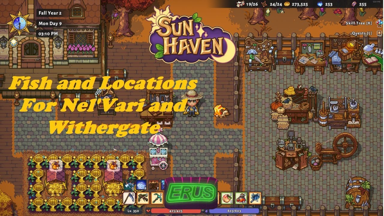 sun haven fast travel withergate