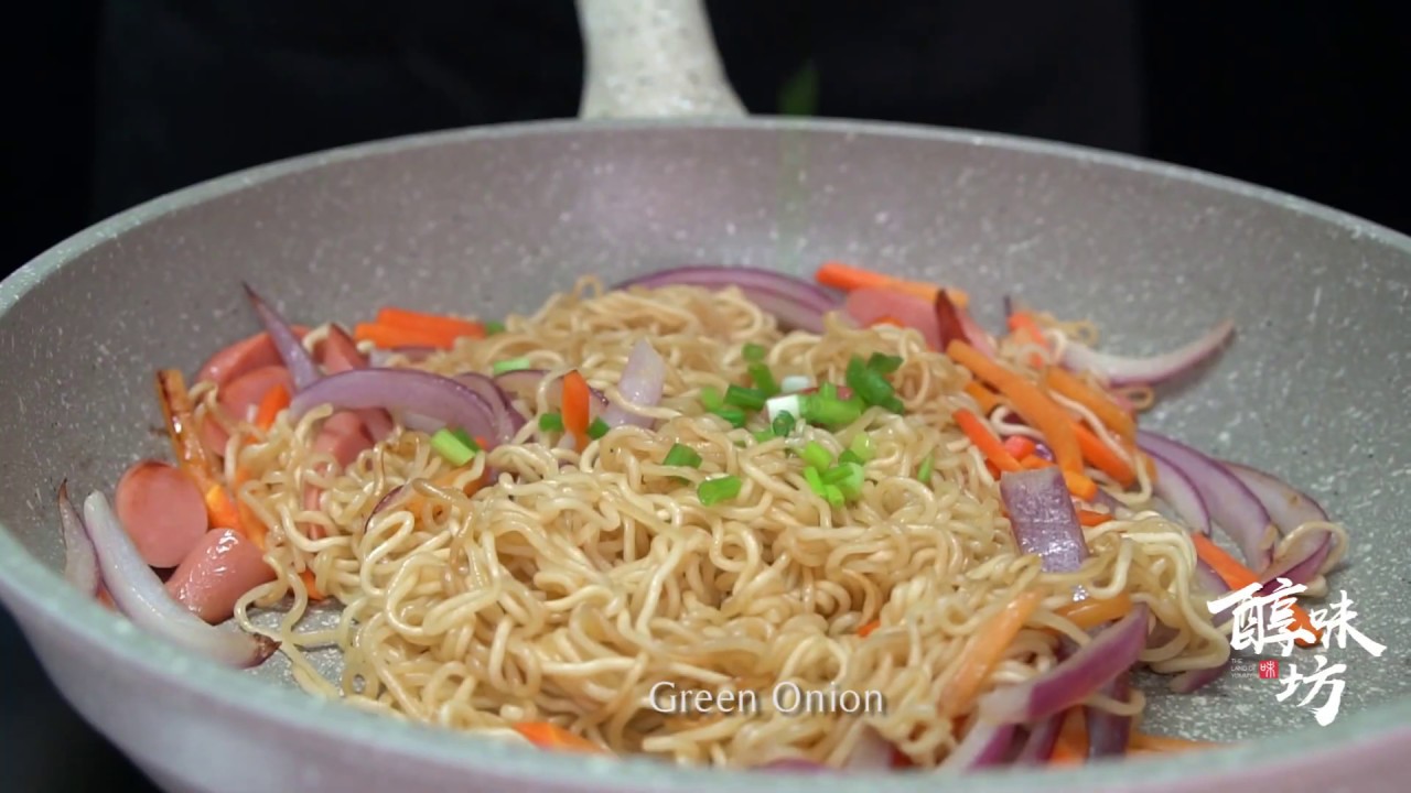Fried Instant Noodles | Chinese Food Easy Recipes - YouTube