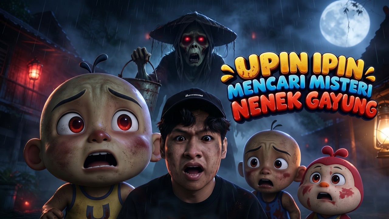 TANAH KUBURAN 7 - UPIN IPIN UNIVERSE #upinipin #shorts #horror