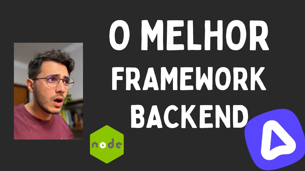 O Framework Mais SUBESTIMADO do NodeJS hoje - YouTube