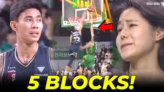 NAPADASAL si Ate lumipad si Rhenz Abando, nabulaga ang import! | Block party si Lakay!