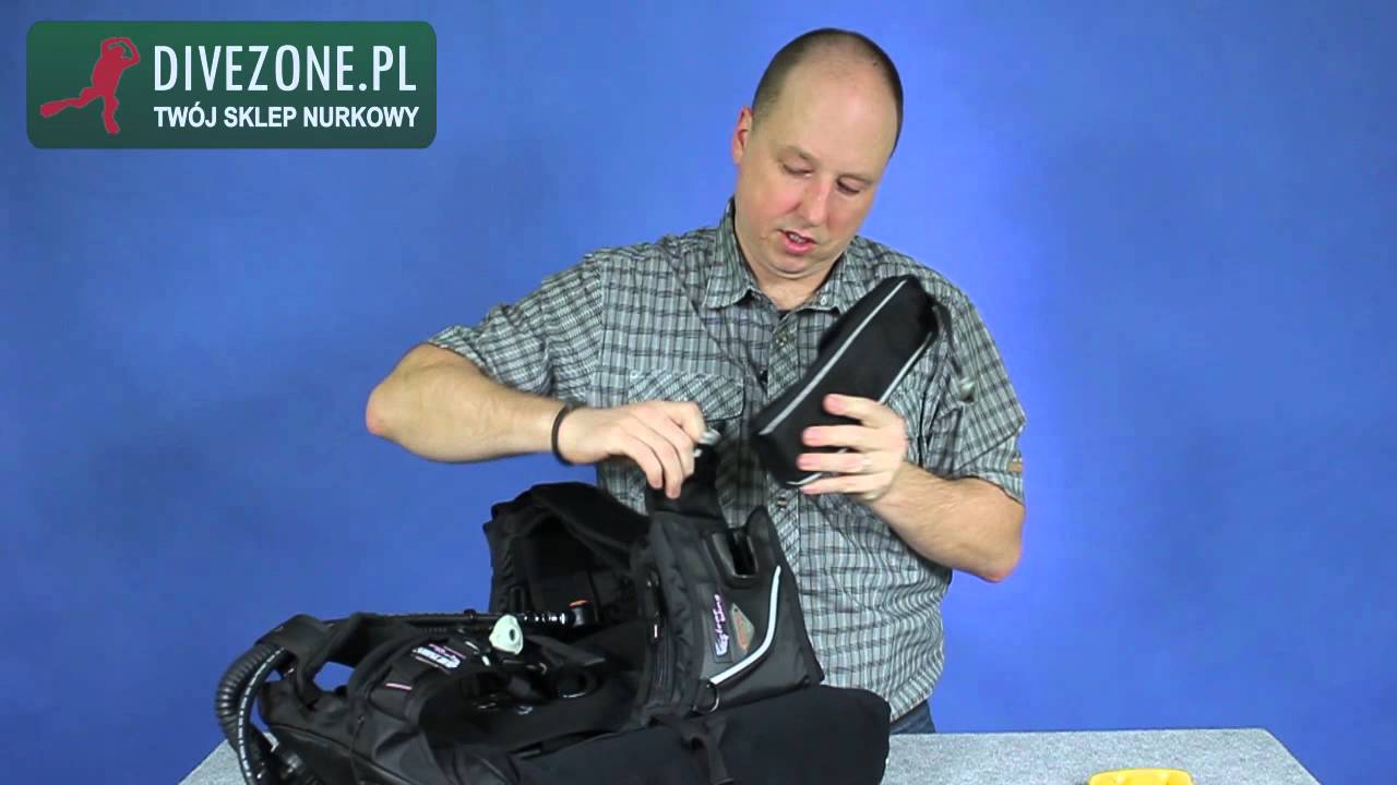 Jacket TUSA Selene Wing - skrzydło specjalnie dla kobiet